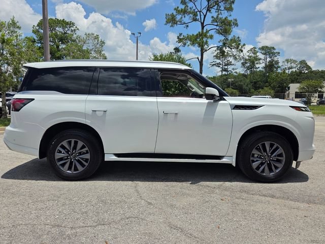 Certified 2026 INFINITI QX80 Pure w/ Cargo Package RWD image 8