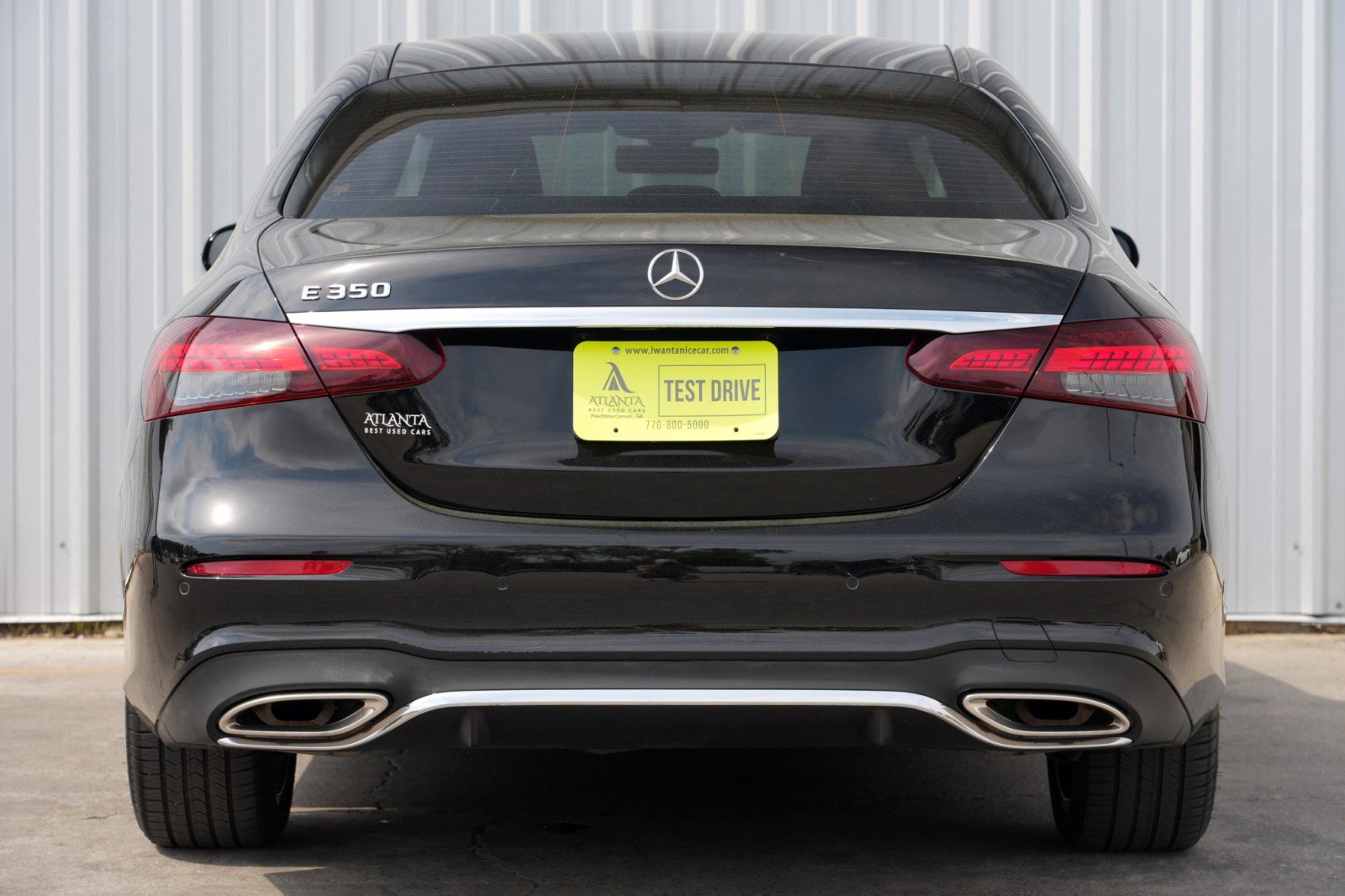 Used 2021 Mercedes-Benz E 350 Sedan w/ Premium Package image 10