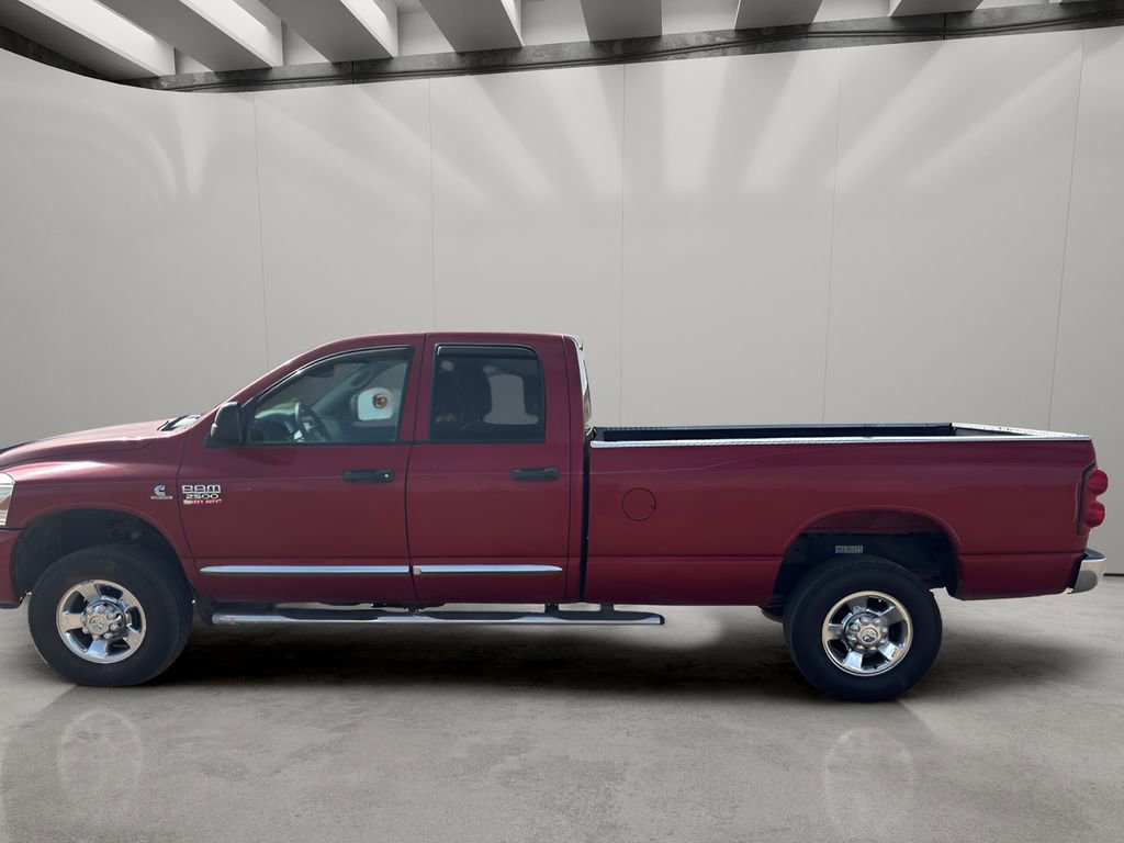 Used 2008 Dodge Ram 2500 Truck Laramie w/ Trailer Tow Group AWD/4WD image 2