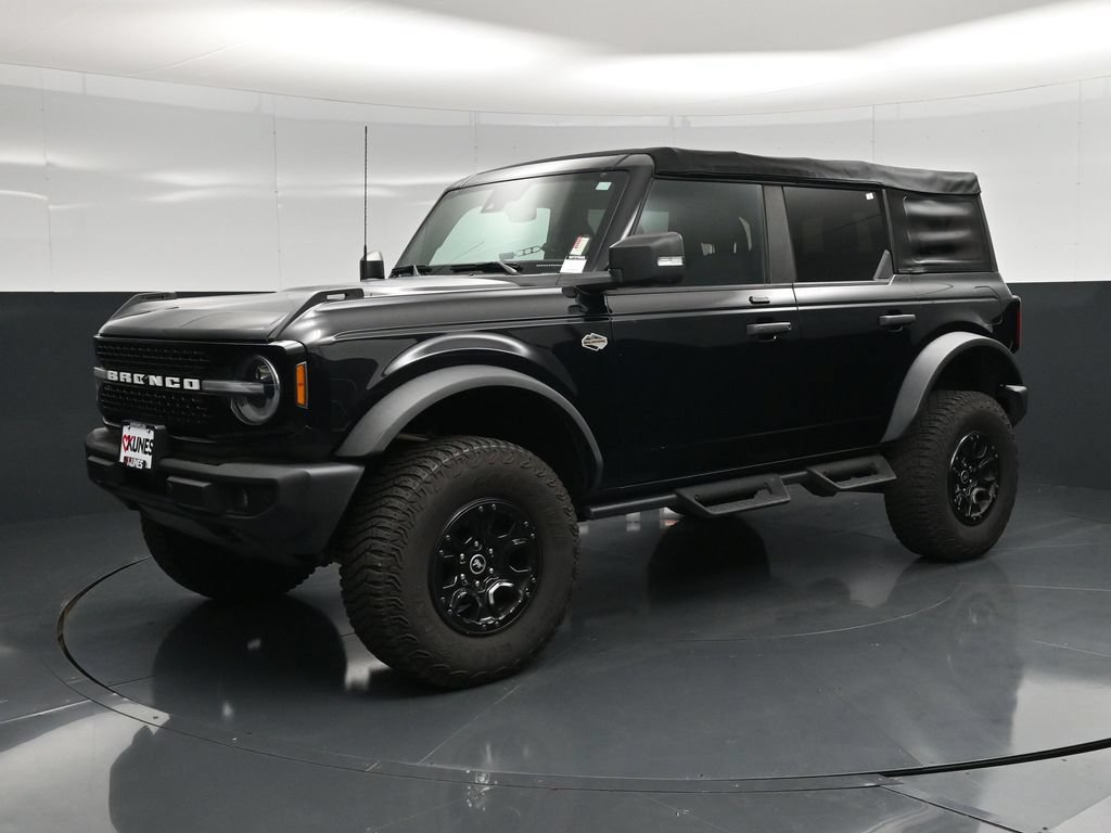 Used 2022 Ford Bronco Wildtrak AWD/4WD image 7