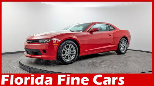 Used 2014 Chevrolet Camaro LS