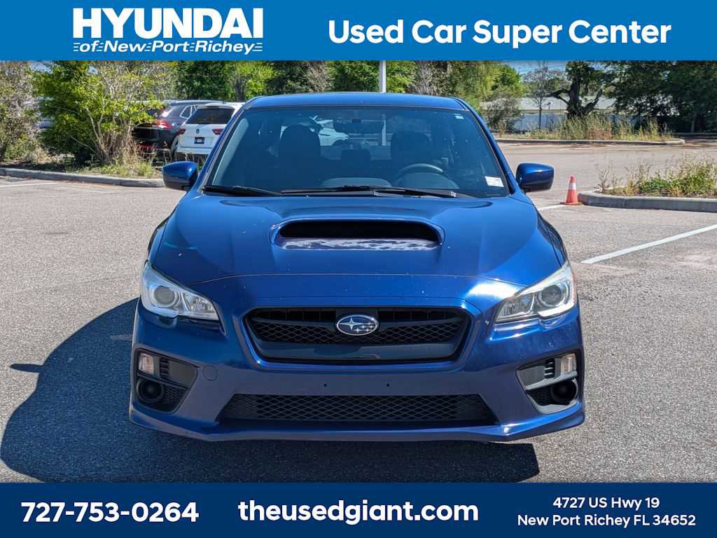 Used 2017 Subaru WRX image 8