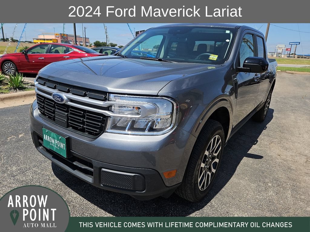 Used 2024 Ford Maverick Lariat AWD/4WD image 4