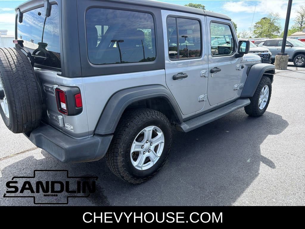 Used 2020 Jeep Wrangler Unlimited Sport S AWD/4WD image 20