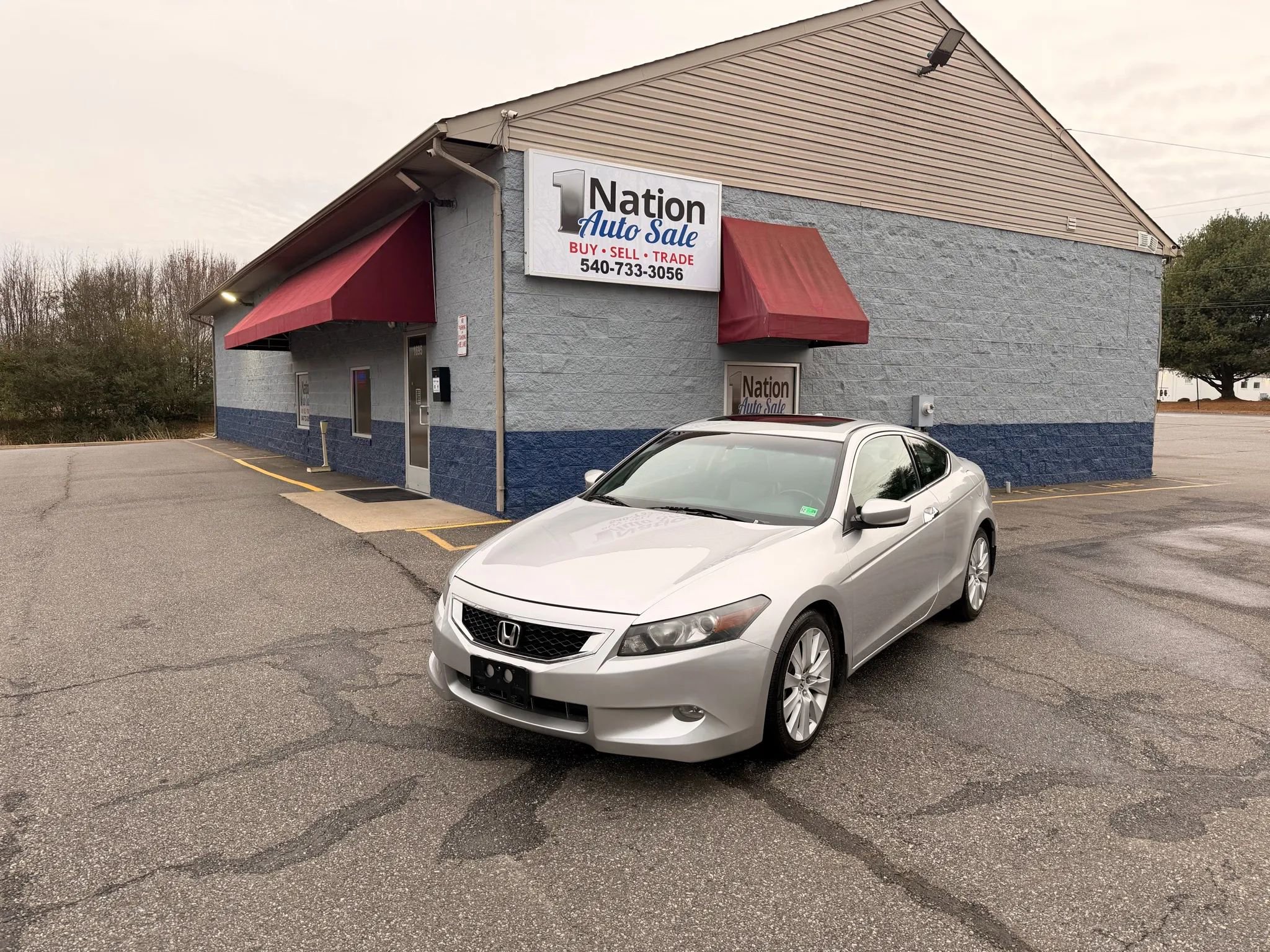 Used 2008 Honda Accord EX-L image 1