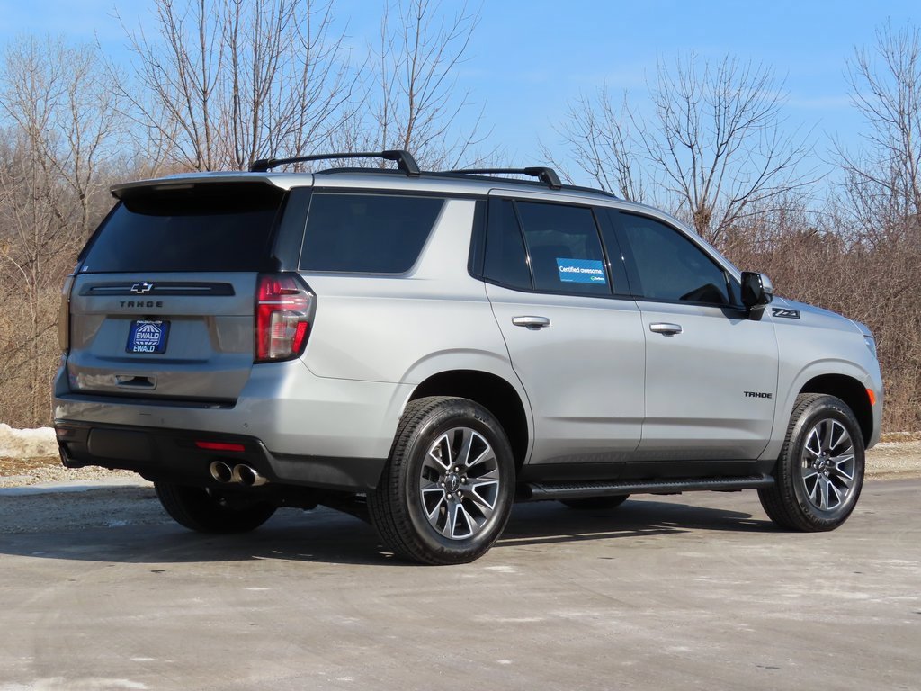 Certified 2023 Chevrolet Tahoe Z71 w/ Z71 Off-Road Package image 3