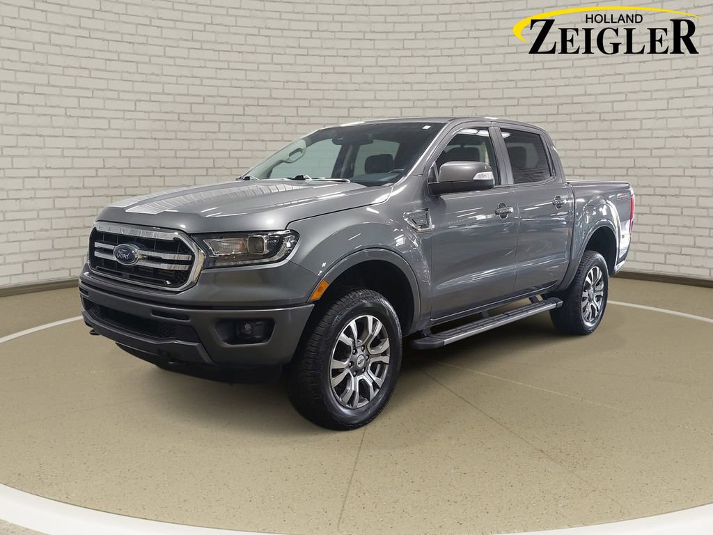 Used 2021 Ford Ranger Lariat w/ Trailer Tow Package