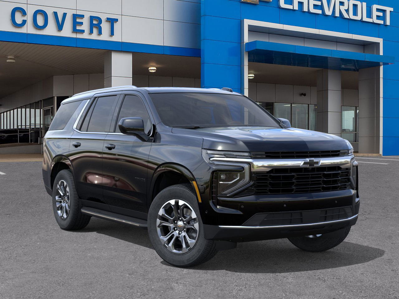 New 2026 Chevrolet Tahoe LS w/ LPO, Dark Essentials Package image 7