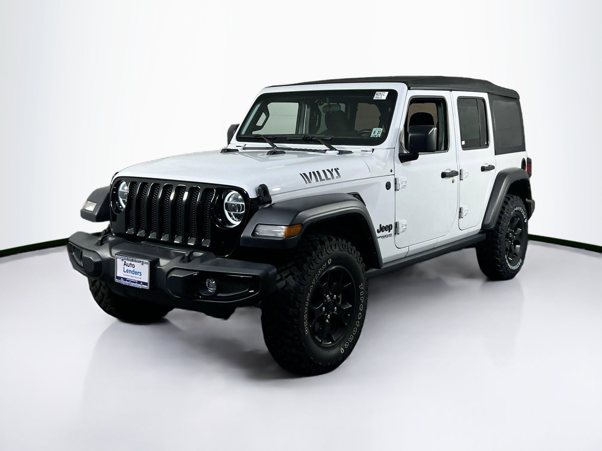Used 2022 Jeep Wrangler Unlimited Sport