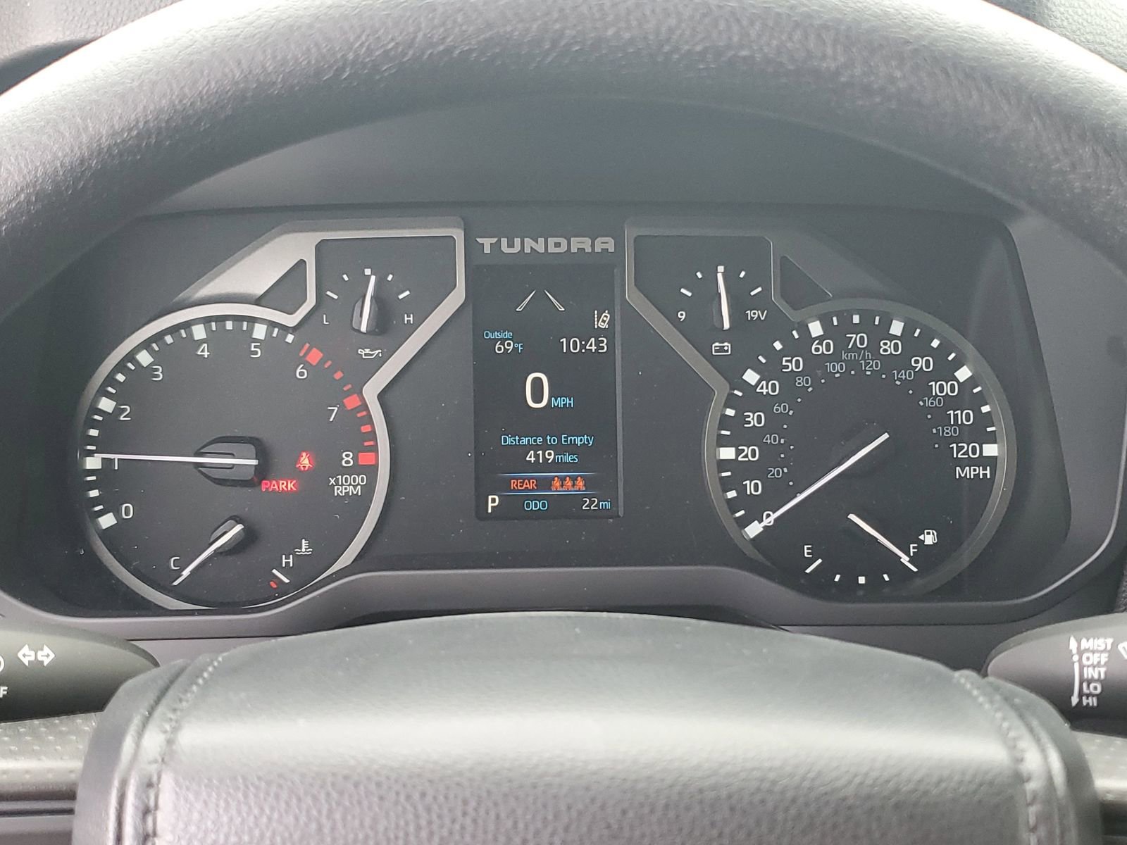Certified 2026 Toyota Tundra SR5 w/ SX Package AWD/4WD image 24