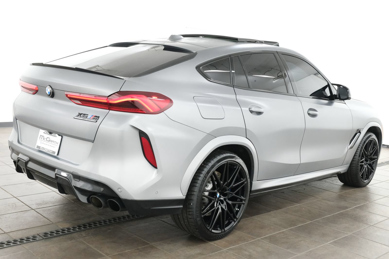 Used 2024 BMW X6 M Competition w/ Executive Package AWD/4WD image 6