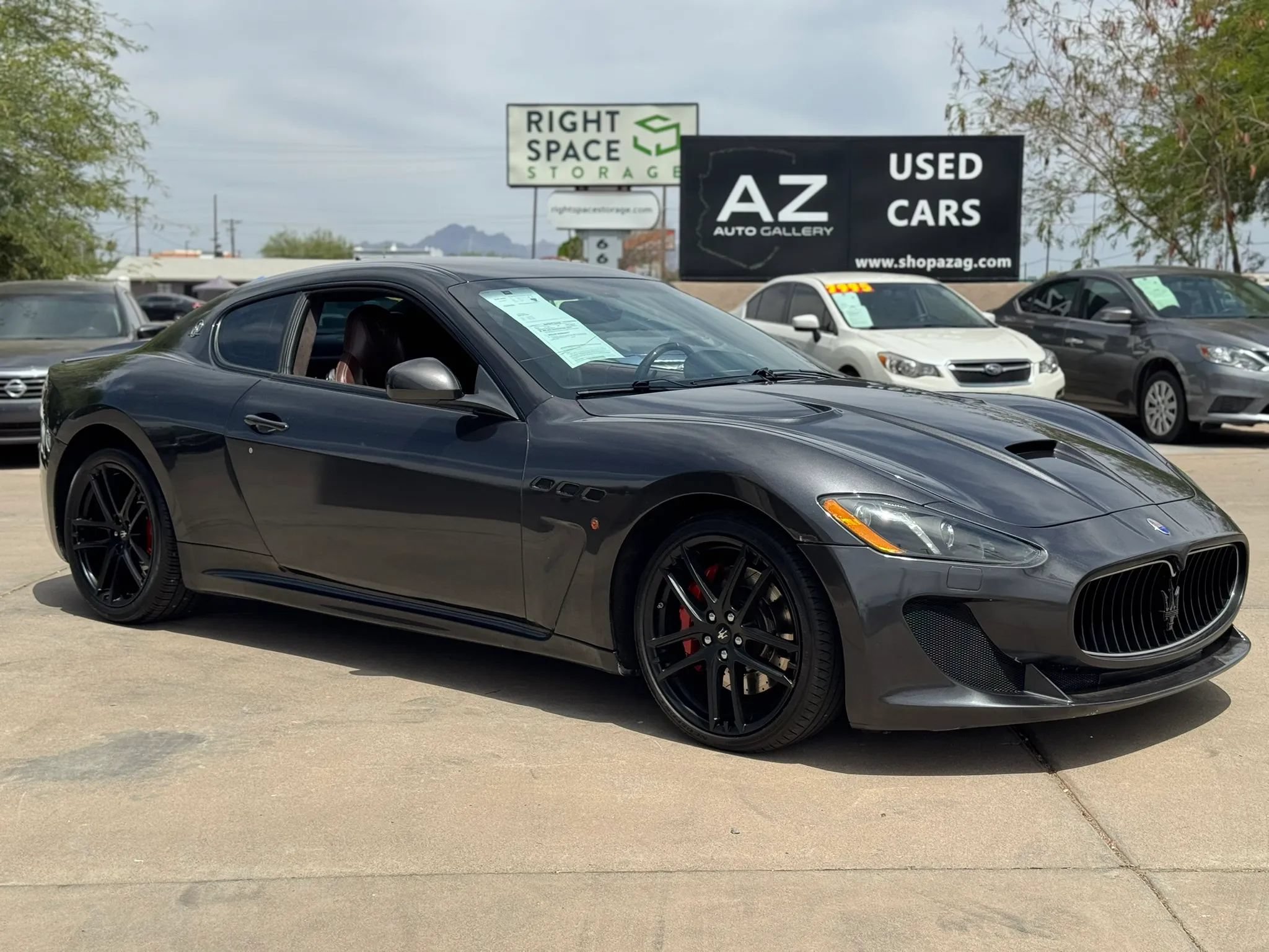 Used 2014 Maserati GranTurismo Sport RWD image 4