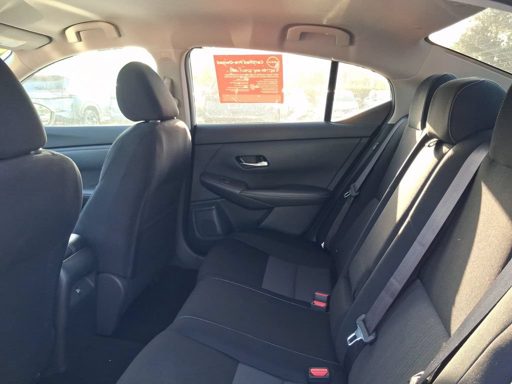 Certified 2021 Nissan Sentra SV FWD image 8