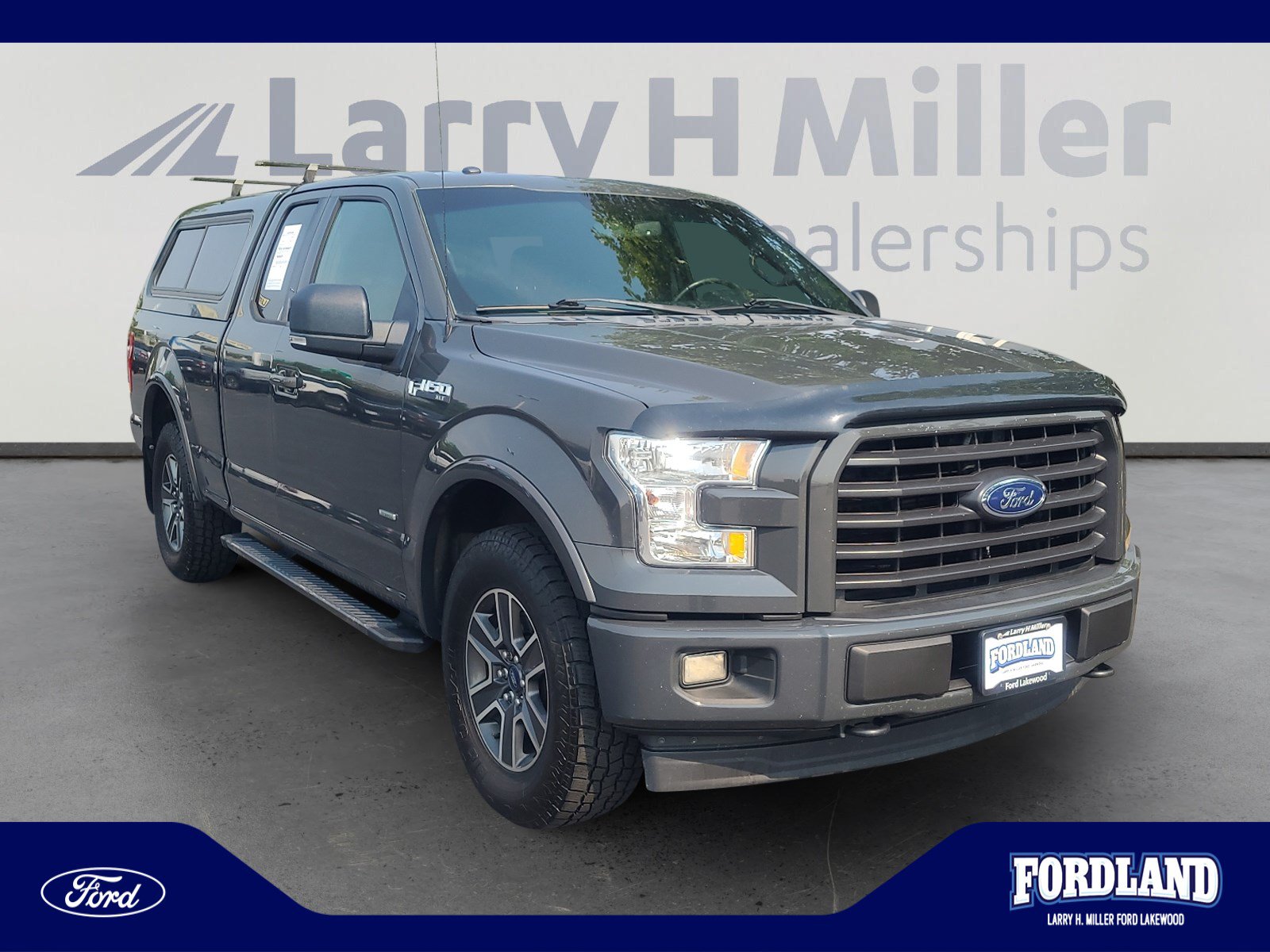 Used 2017 Ford F150 XLT w/ Equipment Group 302A Luxury AWD/4WD image 7