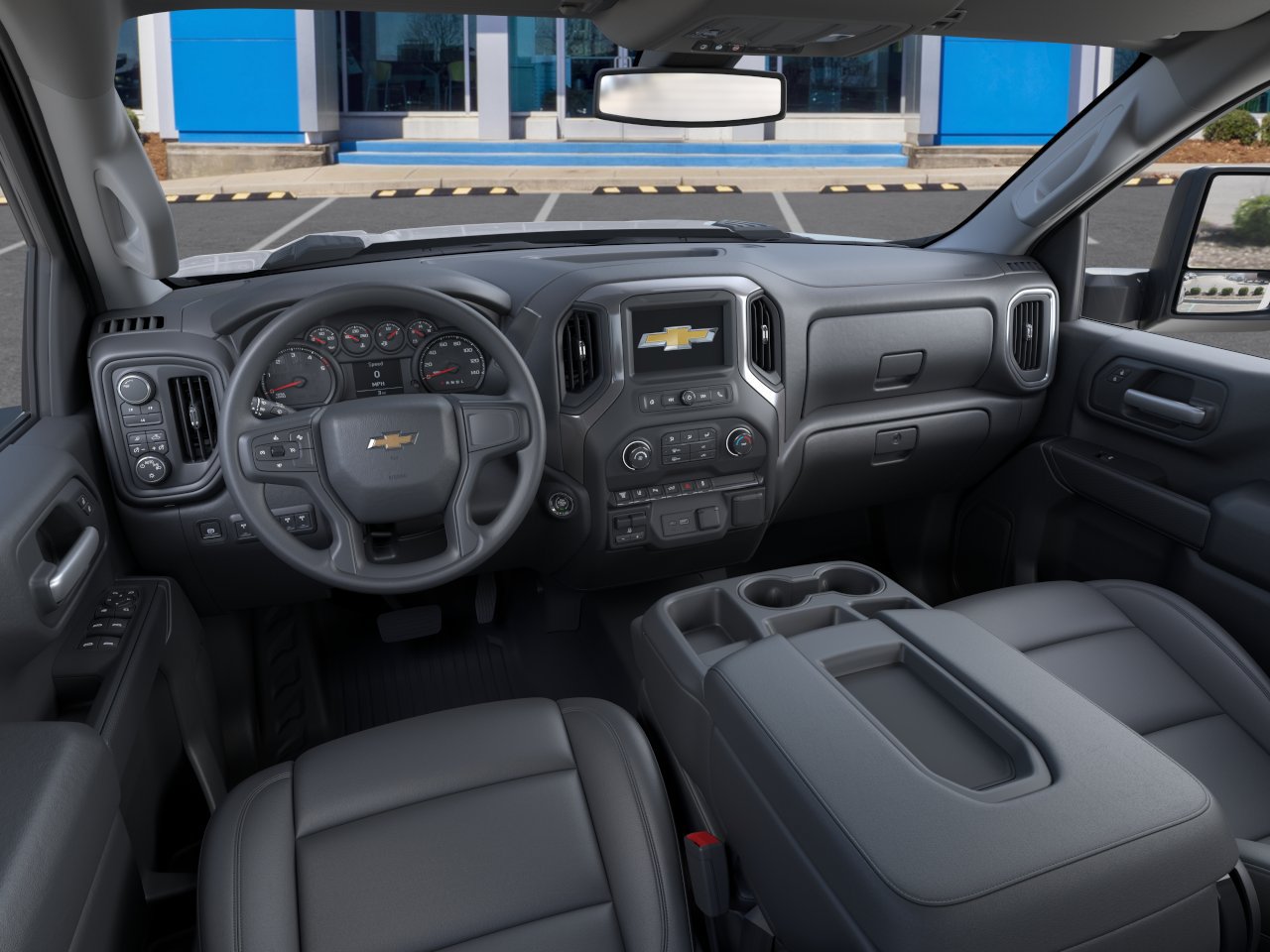 New 2026 Chevrolet Silverado 3500 W/T AWD/4WD image 47
