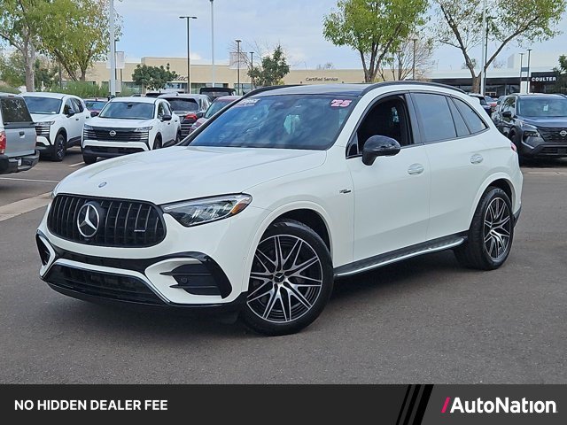 Used 2025 Mercedes-Benz GLC 43 AMG 4MATIC
