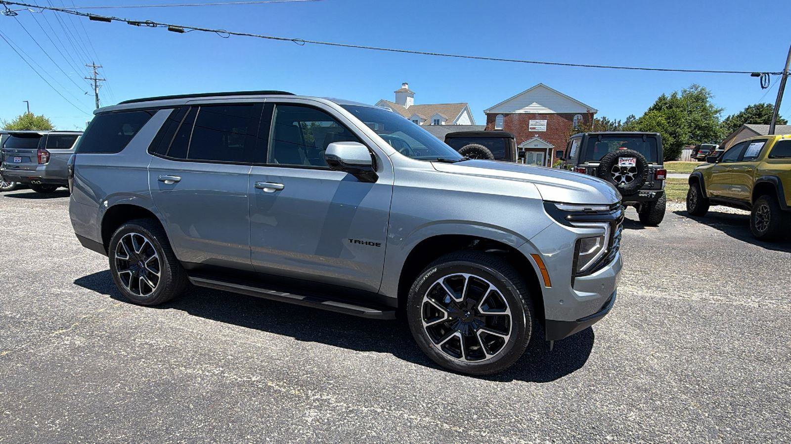 New 2026 Chevrolet Tahoe RST w/ Comfort Package AWD/4WD image 3