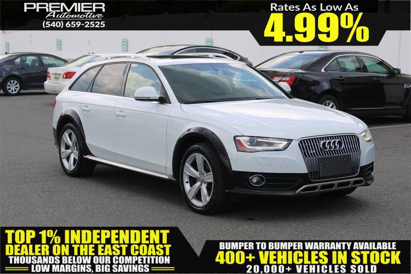 Used 2016 Audi A4 Premium w/ Audi MMI Navigation Plus