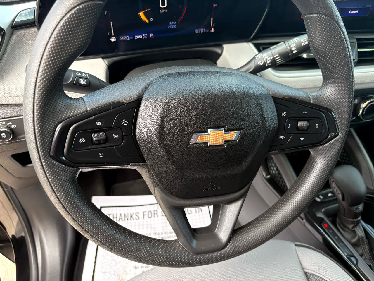 Used 2024 Chevrolet TrailBlazer LS w/ LS Convenience Package image 13