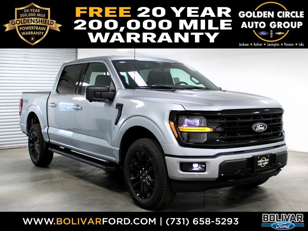 New 2026 Ford F150 XLT image 1