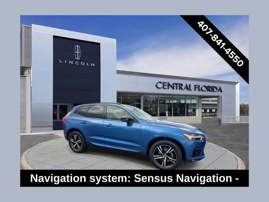 Used 2020 Volvo XC60 T5 R-Design w/ Protection Package Premier FWD image 1