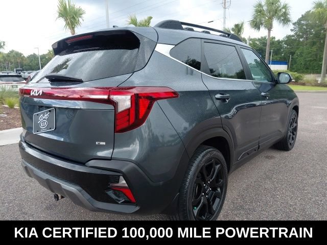 Certified 2024 Kia Seltos X-Line AWD/4WD image 5