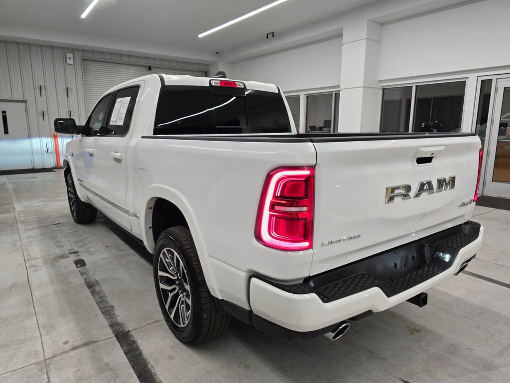 Certified 2026 RAM 1500 Limited w/ Body Color Bumper Group AWD/4WD image 4
