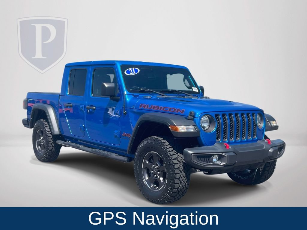 Used 2021 Jeep Gladiator Rubicon AWD/4WD image 2
