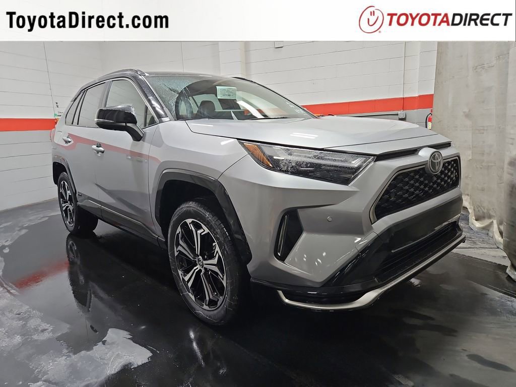 New 2025 Toyota RAV4 XSE