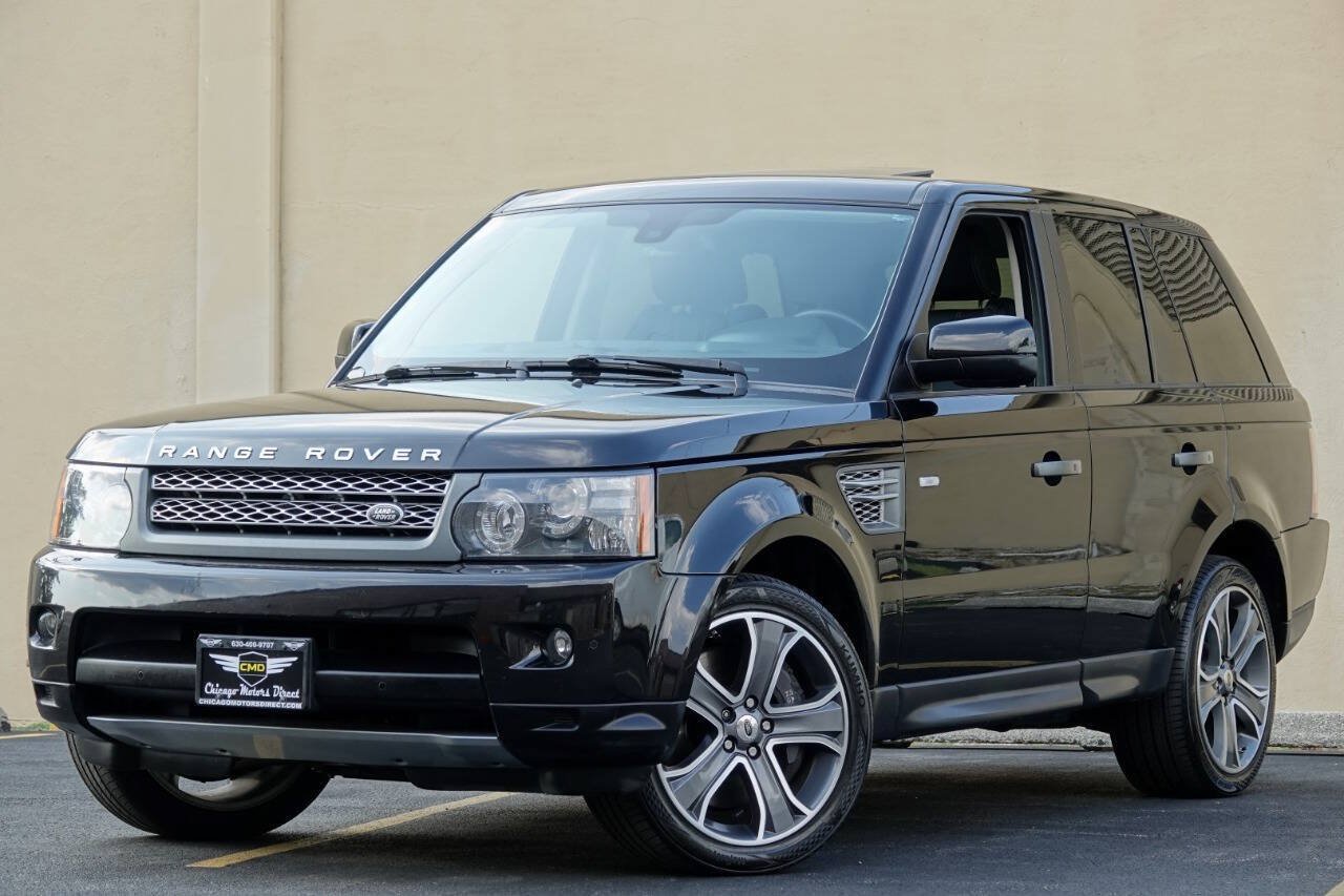 Used 2011 Land Rover Range Rover Sport Supercharged AWD/4WD image 28