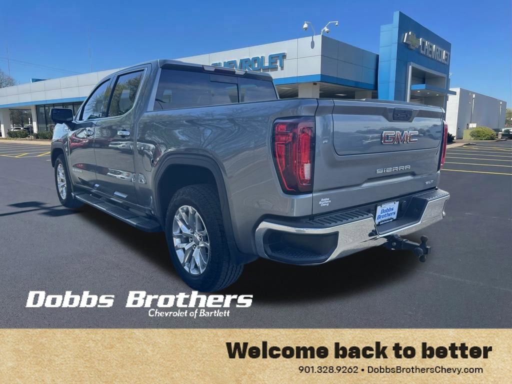 Certified 2022 GMC Sierra 1500 SLT image 3