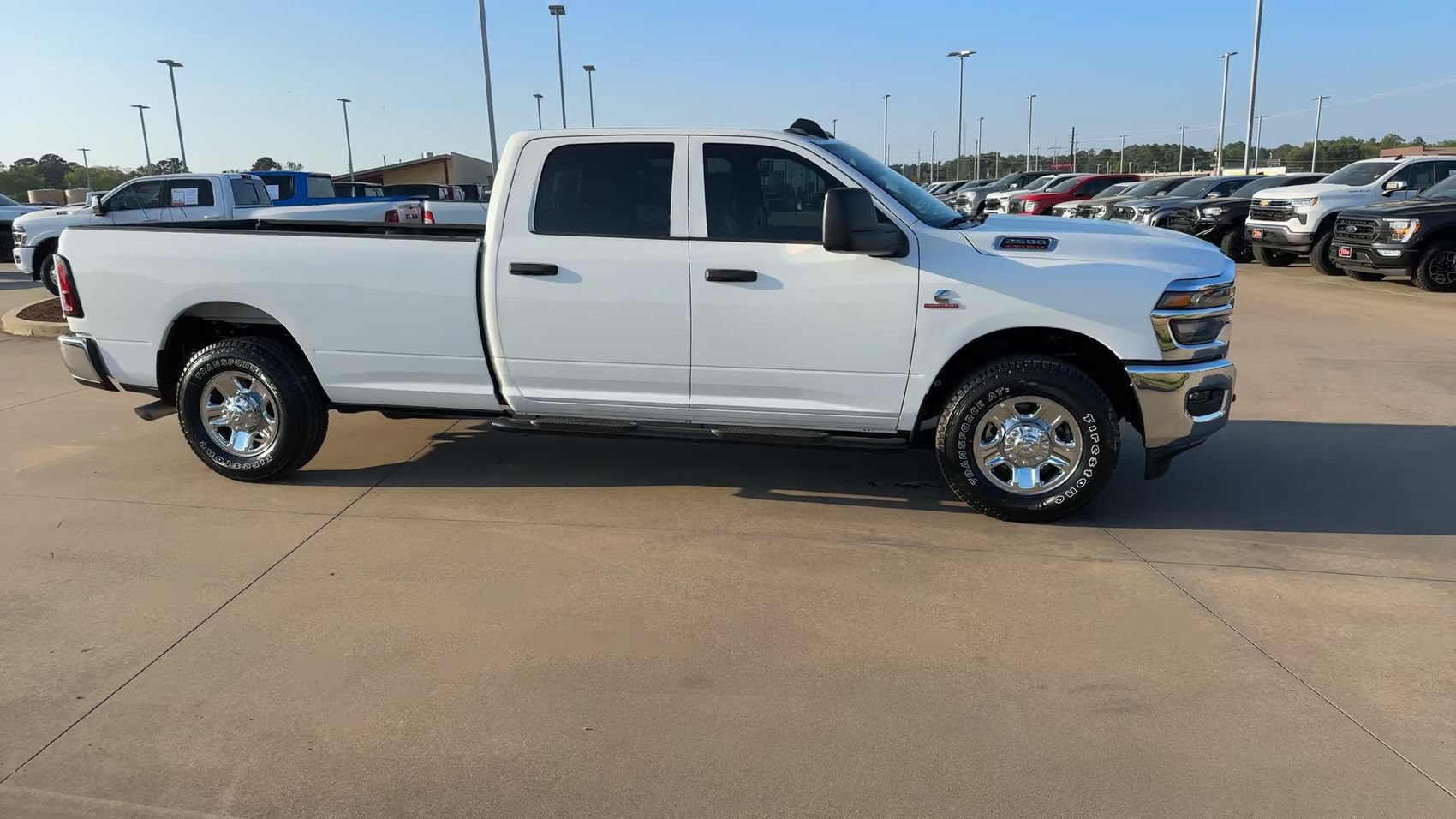 New 2026 RAM 2500 Tradesman w/ Chrome Appearance Group RWD image 2