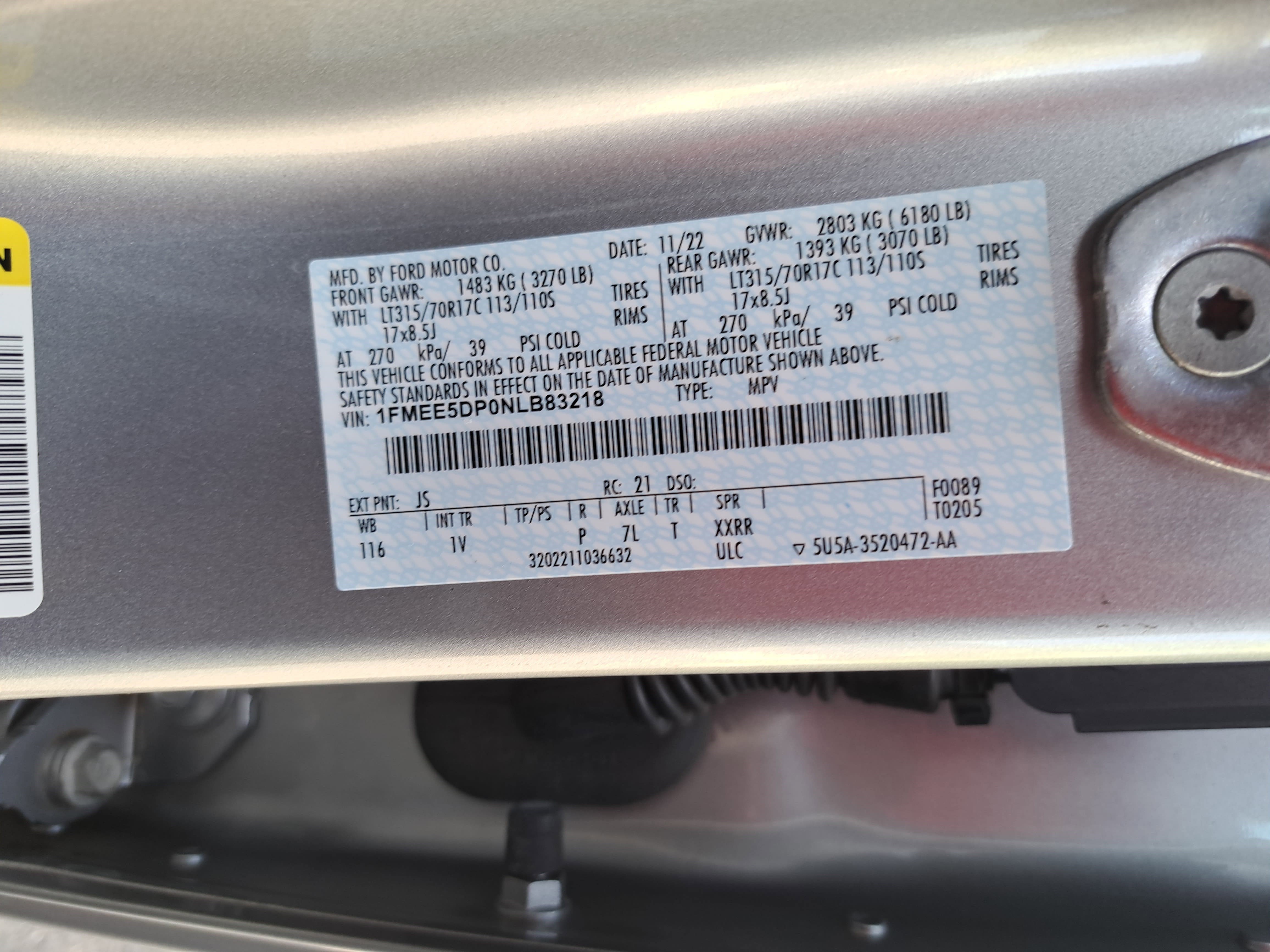 Used 2022 Ford Bronco Badlands AWD/4WD image 34