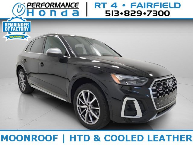 Used 2023 Audi SQ5 Premium Plus