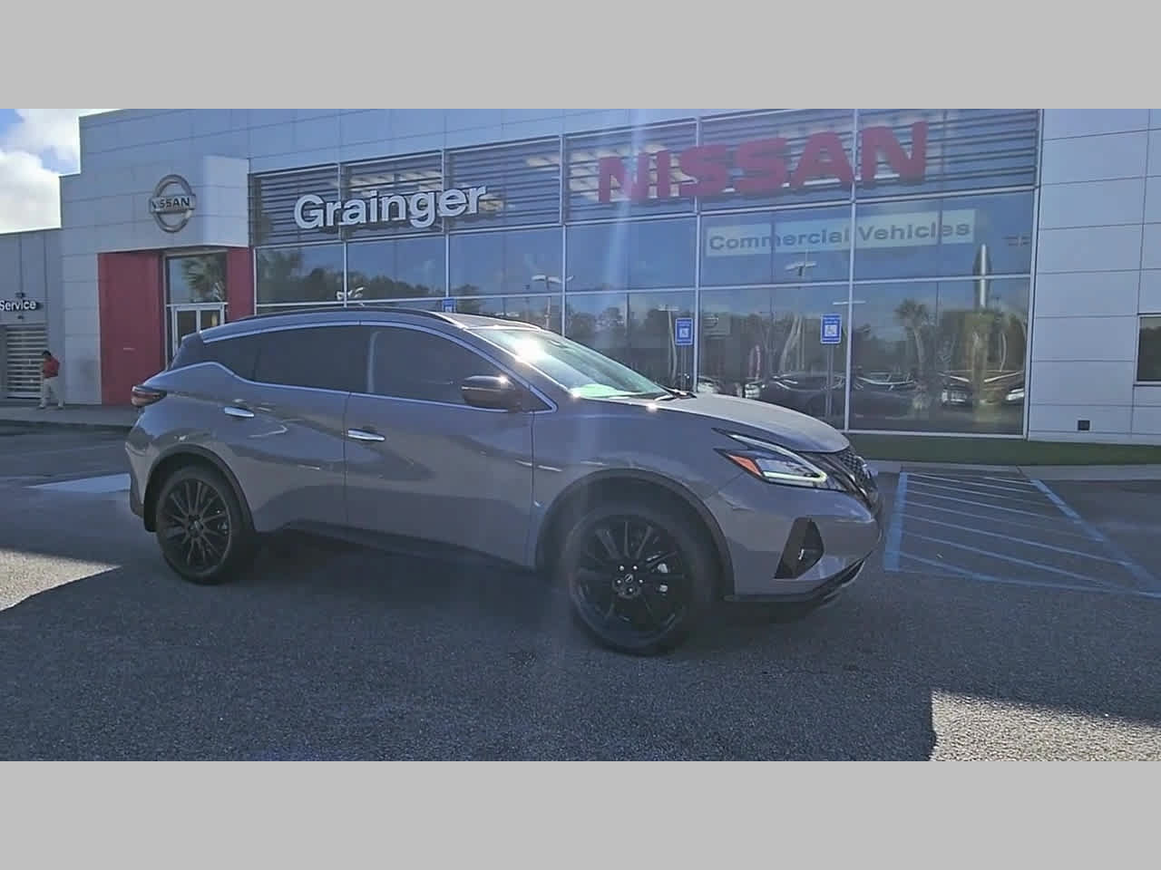 Used 2023 Nissan Murano SV w/ SV Midnight Edition Package FWD image 38