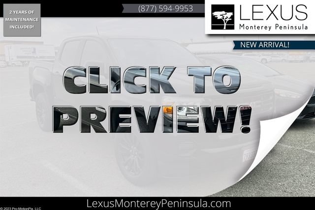 Used 2021 GMC Canyon Elevation Standard w/ Convenience Package RWD image 1
