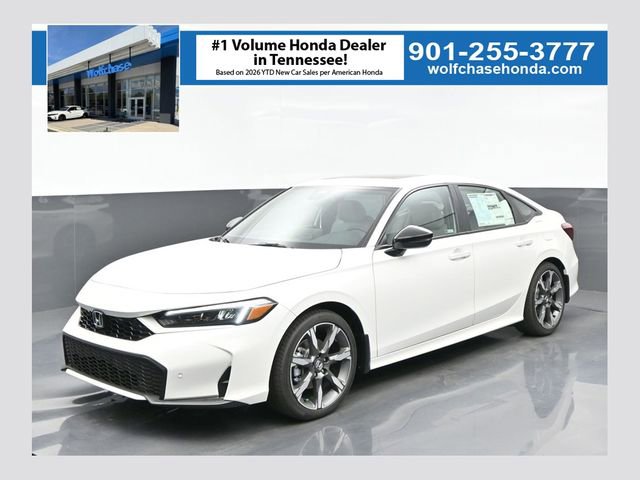 New 2025 Honda Civic Sport Touring