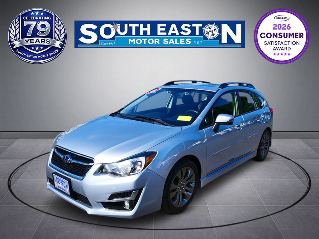 Used 2016 Subaru Impreza 2.0i Sport Limited