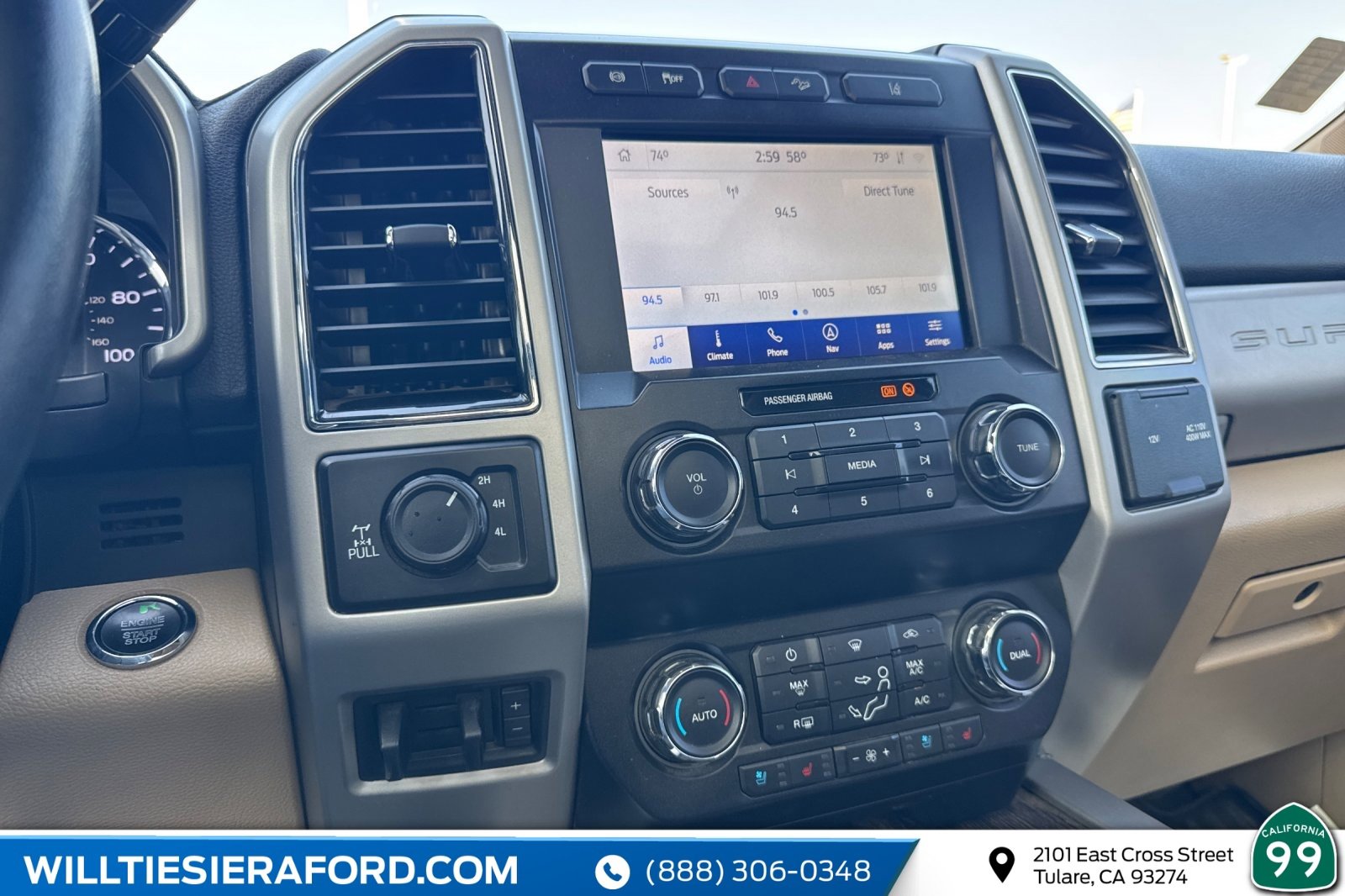 Used 2020 Ford F250 Lariat w/ Lariat Ultimate Package image 13