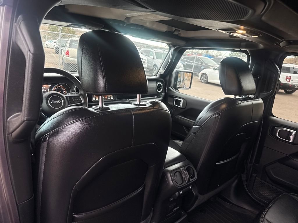 Used 2022 Jeep Wrangler Unlimited Sahara w/ LED Lighting Group image 22