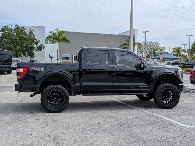 Used 2021 Ford F150 Lariat w/ Equipment Group 502A High AWD/4WD image 2
