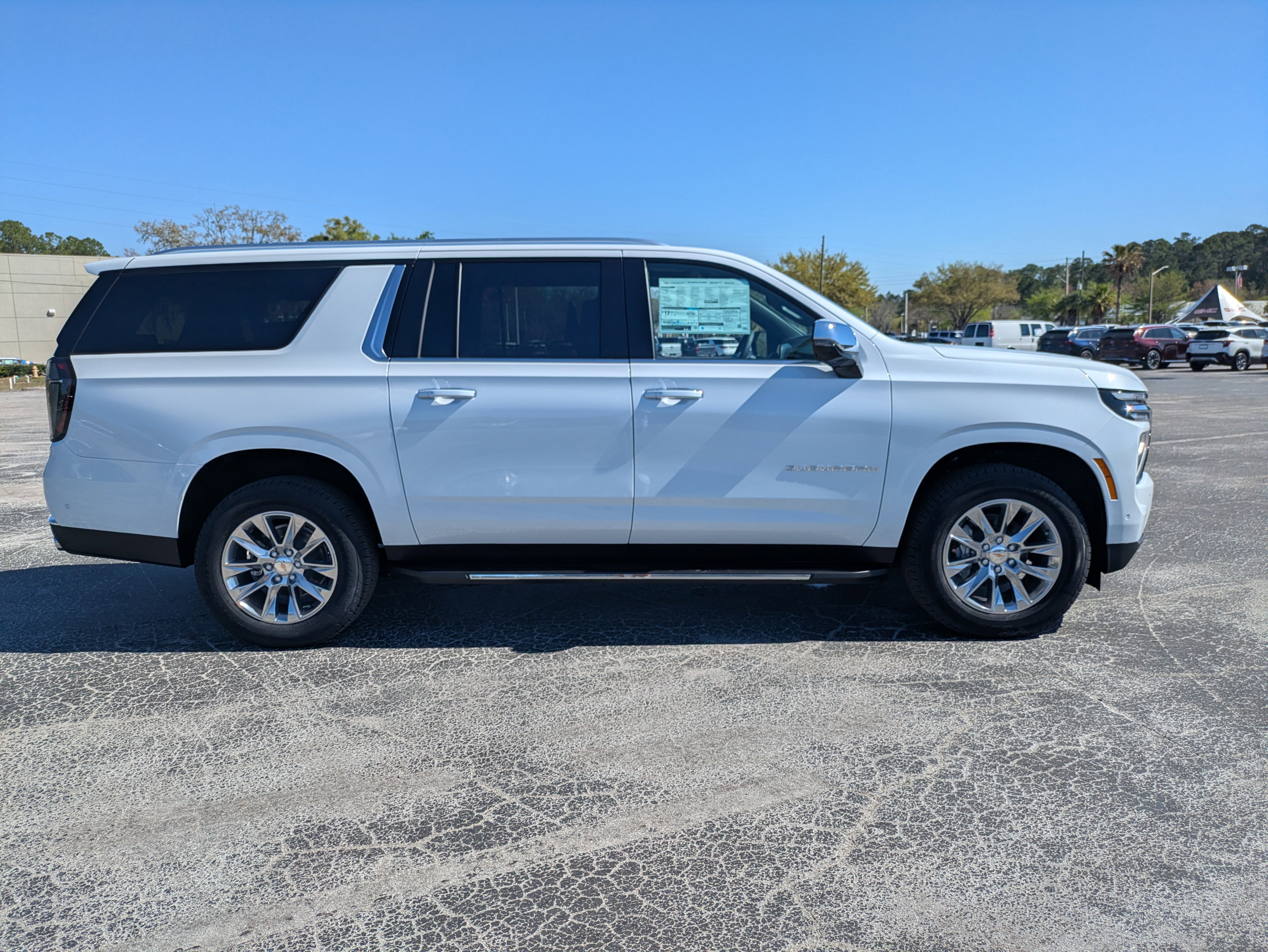 New 2026 Chevrolet Suburban Premier RWD image 3