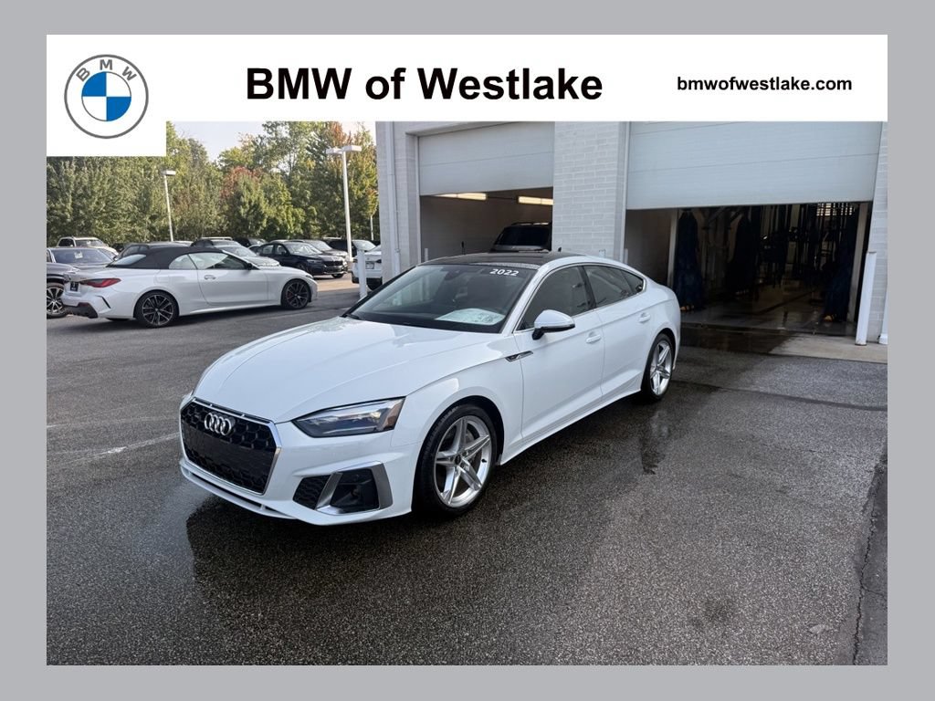 Used 2022 Audi A5 2.0T Premium