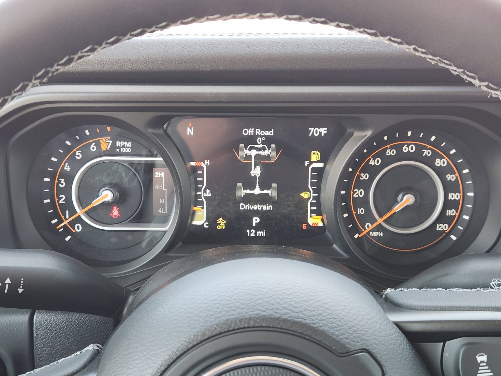 New 2026 Jeep Gladiator Mojave AWD/4WD image 16