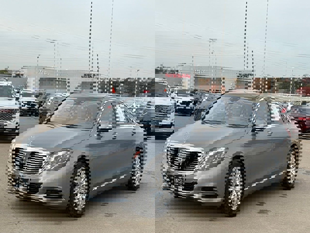 Used 2015 Mercedes-Benz S 550 Sedan image 3