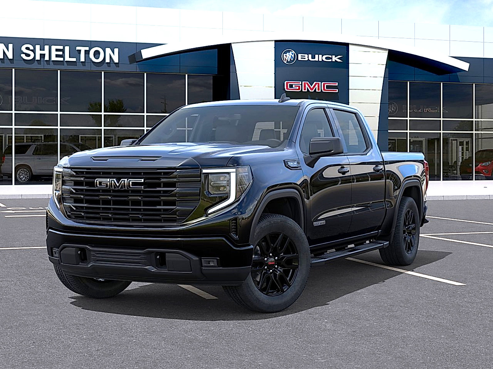 New 2026 GMC Sierra 1500 Elevation image 6