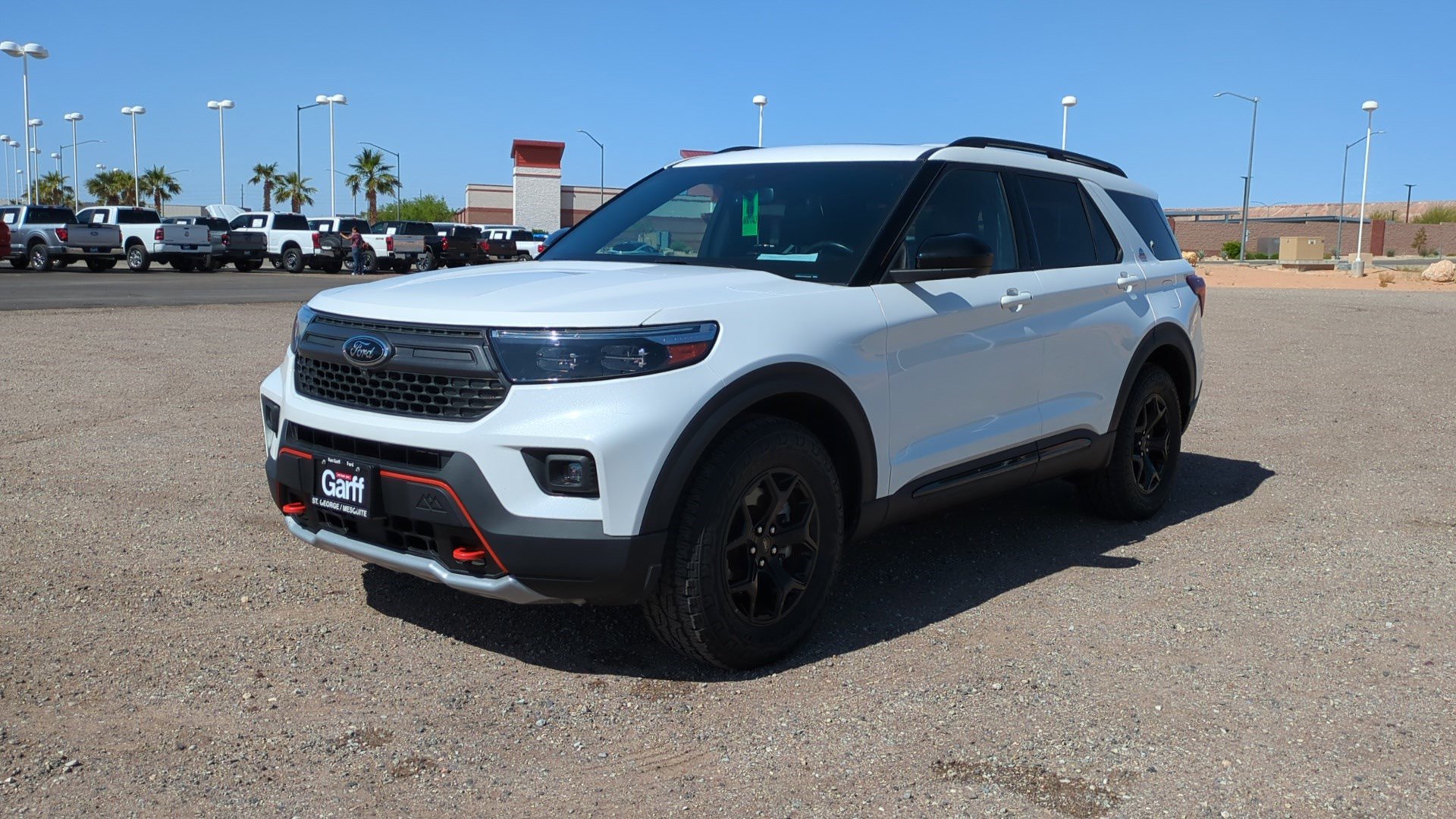 Used 2023 Ford Explorer Timberline w/ Timberline Technology Package AWD/4WD image 7