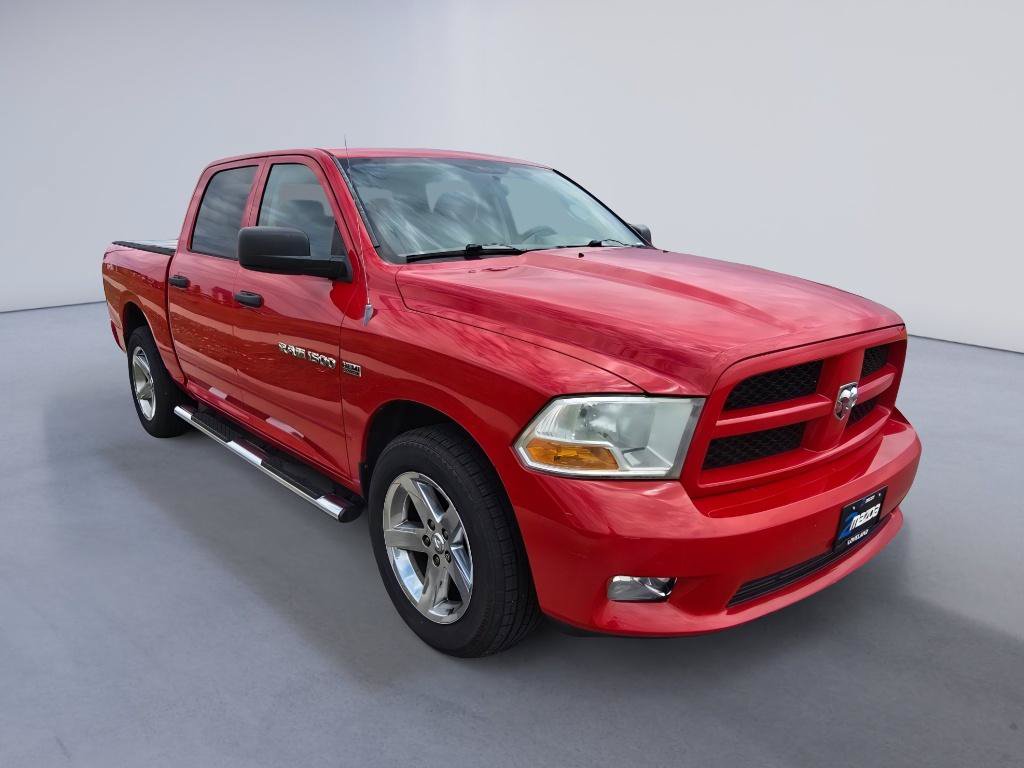 Used 2012 RAM 1500 Express w/ ST Popular Equipment Group AWD/4WD image 7