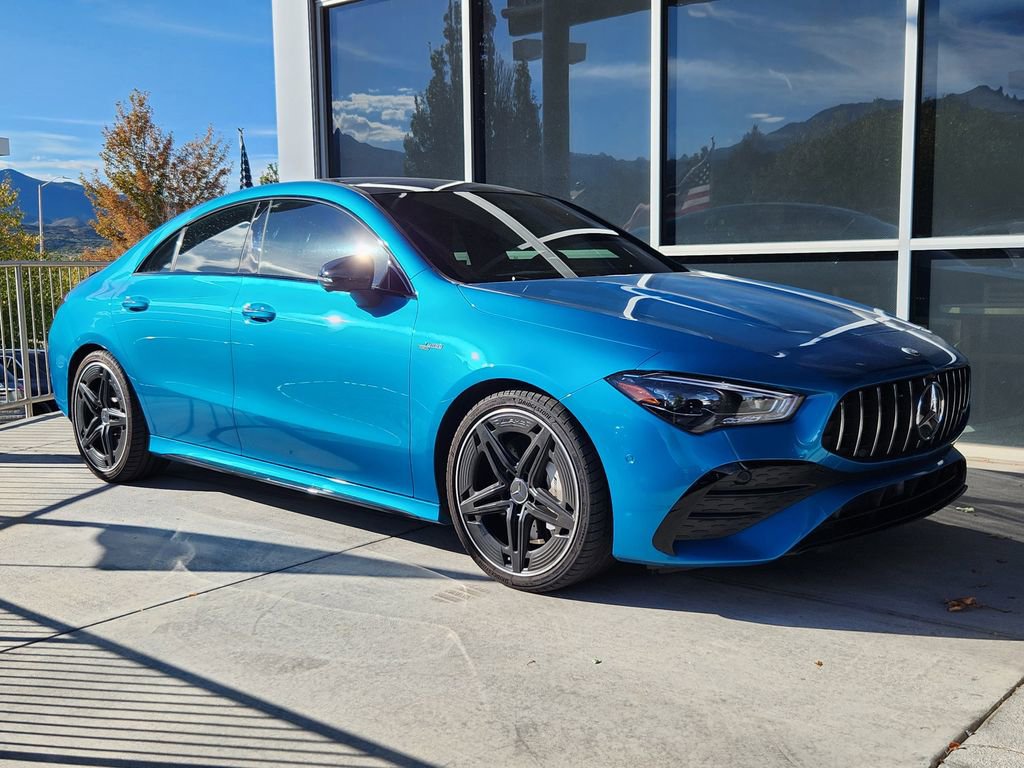 New 2025 Mercedes-Benz CLA 35 AMG 4MATIC image 1