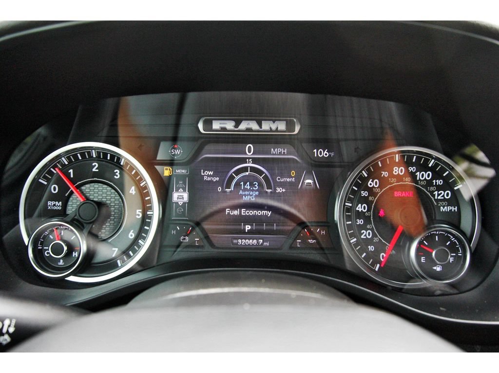 Used 2025 RAM 1500 Lone Star AWD/4WD image 17